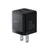 Sạc nhanh Baseus Palm 1C1A 30W US (kèm cáp mini C to C 60W dài 1m)-Đen