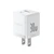 Sạc nhanh Baseus Palm 1C1A 30W US (kèm cáp mini C to C 60W dài 1m)-Trắng