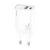 Sạc nhanh Trusmi 1A + 1C PD 20W (EU) CH07-Trắng