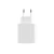 Sạc nhanh Xiaomi 2 cổng USB-A và USB-C AD332EU 33W-Trắng