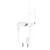 Sạc Trusmi cổng 1A1C PD 20W kèm cáp type-C to type-C 60W CH11-Trắng