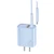 Sạc Trusmi cổng 1A1C PD 20W kèm cáp type-C to type-C 60W CH11-Xanh dương