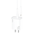 Sạc Trusmi cổng USB-C PD 20W kèm cáp type-C to Lightning 20W (US) CH10-Trắng