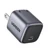 Sạc Ugreen GAN Nexode USB-C (US) 20W CD318 90902-Xám