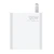 Sạc Xiaomi cổng USB-A 120W kèm cáp Type-C-Trắng