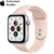 Apple Watch SE 44mm (4G) Viền Nhôm - Dây Cao Su | Chính Hãng VN/A-Vàng