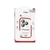 Apple iPhone 16 Pro/16 Pro Max dán bảo vệ camera Zeelot Pishield viền màu chống va đập-Bạc