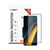 Dán kính cường lực màn hình Samsung Galaxy A07/A06/Xiaomi Poco M6 5G Zeelot Full viền đen cao cấp-Trong suốt