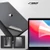 Bộ dán Macbook Air 13 inch Zeelot 5 in 1-Xám