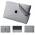 Bộ dán Full Mocoll Macbook 5in1 For Macbook Pro 13 M1/M2-Xám
