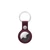 Dây đeo Airtag Apple Finewoven Key Ring-Đỏ Burgundy