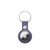 Dây đeo Apple AirTag Leather Key Ring chính hãng-Tím