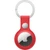 Dây đeo Apple Airtag Leather Key Ring chính hãng-Đỏ
