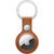 Dây đeo Apple Airtag Leather Key Ring chính hãng-Nâu
