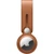 Dây đeo Apple Airtag Leather Loop chính hãng-Nâu