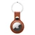 Dây Đeo Apple Airtag S-Case TPU Key Ring-Nâu