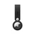 Dây Đeo Apple AirTag WIWU Silicone Loop-Đen