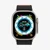 Dây đeo Apple Watch 49/45/44/42mm Spigen Band Lite Fit Ultra-Đen
