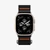 Dây đeo Apple Watch 49/45/44/42mm cao cấp Spigen Durapro Flex Ultra-Đen/Cam