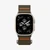 Dây đeo Apple Watch 49/45/44/42mm cao cấp Spigen Durapro Flex Ultra-Xanh quân đội 