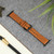 Dây đeo da Jinya Hero Leather cho Apple Watch 40 & 44mm Nâu