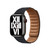 Dây đeo Apple Watch Leather Link 41/40/38mm-Đen