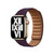 Dây đeo Apple Watch Leather Link 41/40/38mm-Tím
