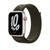 Dây đeo Apple Watch Nike Sport Loop 45/44/42mm-Xám