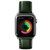 Dây đeo Apple Watch Laut Oxford 42/44mm-Xanh lá