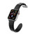 Dây đeo Apple Watch Raptic Hybrid Leather Band 38/40mm-Đen bóng