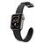 Dây đeo Apple Watch Raptic Hybrid Leather Band 42/44mm-Đen