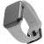 Dây đeo Apple Watch UAG Scout Silicone 42/44mm-Bạc