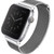 Dây đeo Apple Watch UniQ Dante Mesh Steel Loop 38-40mm-Bạc