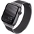 Dây đeo Apple Watch UniQ Dante Mesh Steel Loop 42-44mm-Đen