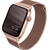 Dây đeo Apple Watch UniQ Dante Mesh Steel Loop 42-44mm-Vàng