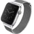 Dây đeo Apple Watch UniQ Dante Mesh Steel Loop 42-44mm-Bạc