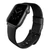 Dây đeo Apple Watch UniQ Dante Genuine Leather 42-44mm -Đen