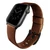 Dây đeo Apple Watch UniQ Dante Genuine Leather 42-44mm -Nâu