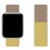 Dây đeo Apple Watch 38/40/41mm vải N4-Nâu vàng