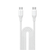Cáp Momax USB-C to C 100W dài 2m 1-Link DC25W-Trắng