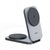 Đế sạc không dây Aukey 25W Qi 2.2 2 trong 1 LC-MC212-Xám