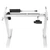 Bàn làm việc đứng điều chỉnh độ cao Flexispot ET114N-EN1-Trắng