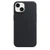 Ốp lưng iPhone 14 Apple Leather Case With Magsafe Midnight-Đen