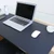 Thảm da trải bàn Deskpad S-case 2 mặt 90 x 40 cm-Xanh dương