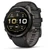 Đồng hồ thông minh Garmin Fenix 9 Pro 47mm AMOLED viền titan-Xám