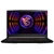 Laptop Gaming MSI GF63 12UCX-841VN - Cũ Xước Cấn-Đen