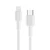 Cáp Aukey Type-C to Lightning MFi CB-CL5 1.2 mét - Cũ-Trắng