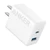 Củ sạc nhanh Anker 2 cổng 1C1A/20W A2348 - Cũ-Trắng