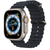 Apple Watch Ultra 49mm (GPS) Viền Titan - Dây cao su - Cũ Trầy Xước-Đen