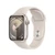 Apple Watch Series 9 45mm (GPS) viền nhôm dây cao su - Cũ Trầy Xước-Trắng vàng